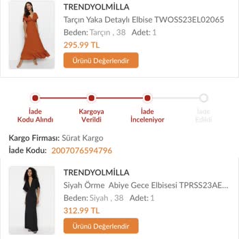 Trendyol İademin Paketten Çıkmaması Yalanı