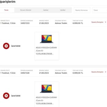 Media Markt Kendi Keyfine Göre Ürün Siparişi İptal Ediyor