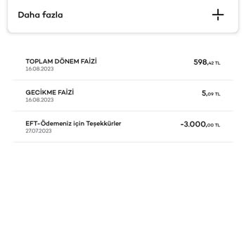 Akbank Donem Faizi Kartımdan Çekilmiş Haberim Olmadan