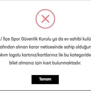 Samsunspor Passolig 10 Gün Kuralı