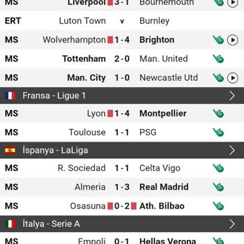 Nesine Maçlarda Haksızlık Yapılması