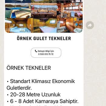 Yacht Dünyası - Mavi Tur Şikayeti!