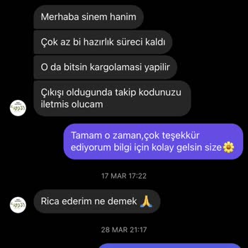 Mery Babynest Berosh (mery) Babynest Ürün Göndermiyor Para İadesi Yapmıyor