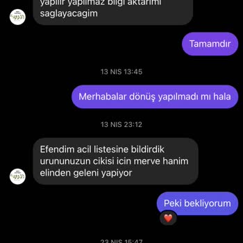 Mery Babynest Berosh (mery) Babynest Ürün Göndermiyor Para İadesi Yapmıyor