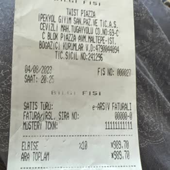 Twist Hediye Hakkımızın Tanımlanması