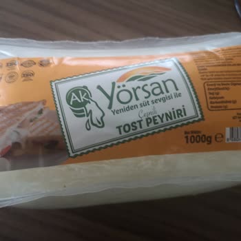 Ak Yörsan Tost Peyniri Balon Gibi Şişti!
