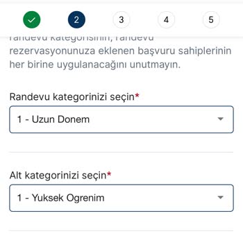 VFS Global Vize Randevusu Alamıyorum
