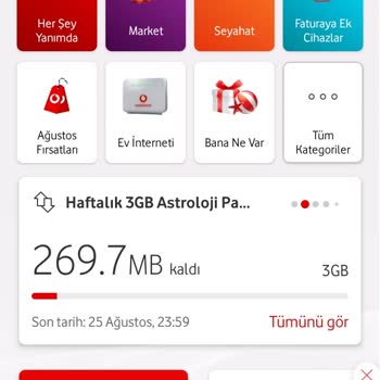 Vodafone Net Vodafone Haksız Aşma Bedeli Yansıttılar