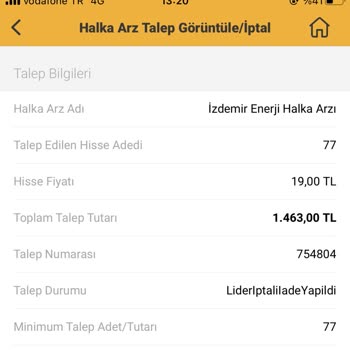 VakıfBank Katıldığım Halka Arzları İptal Ediyor