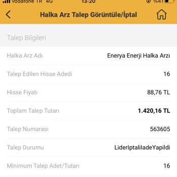 VakıfBank Katıldığım Halka Arzları İptal Ediyor