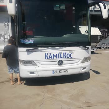 Kamil Koç Arızalı Otobüs İle Yolda Kaldık!