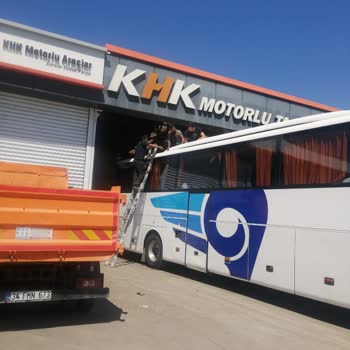 Kamil Koç Arızalı Otobüs İle Yolda Kaldık!