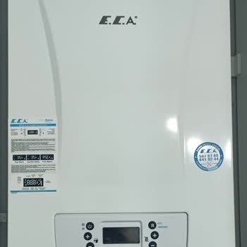 ECA Citius Premix Model Kombi Arızası. 6 Ayda Bu İkinci.