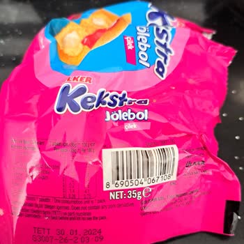 Ülker Kekstra Yüzünden Tüm Çocuklar Kustu