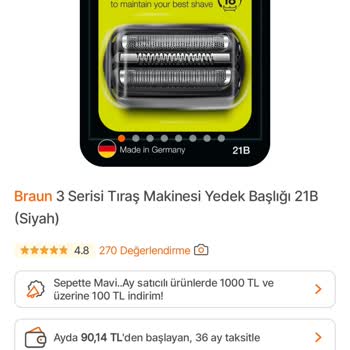 Braun Tıraş Makineleri
