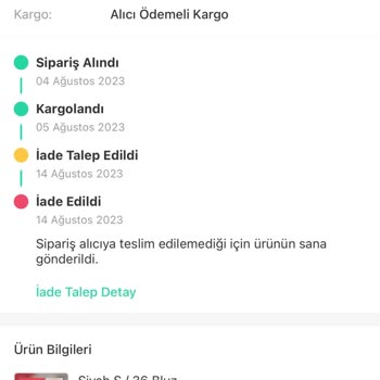 Sürat Kargo Kayıp Kargo Tazminatı, Haksız Kazanç