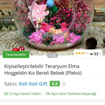 ÇiçekSepeti Sipariş Edilen Ürün İle Gelen Ürün Farklı