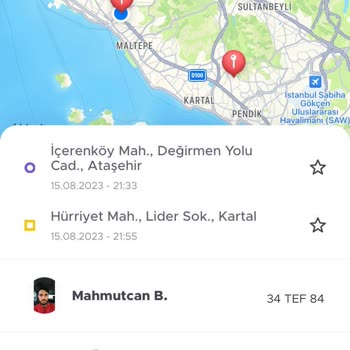 BiTaksi Üzerinden Yapılan Yolculukta Fiş Alamıyorum!