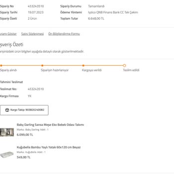 Civil Mağazacılık Aldığım Ürün Gelmedi.