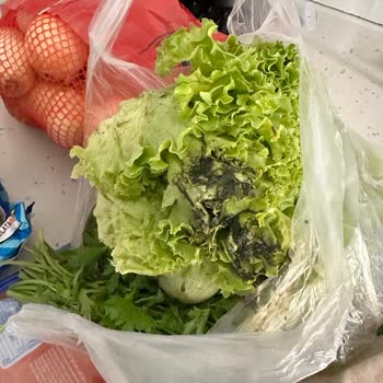 Getir Büyük Tarihi Yaklaşmış Çürümüş Sebzeler Eksik Ürünler Gönderiyor