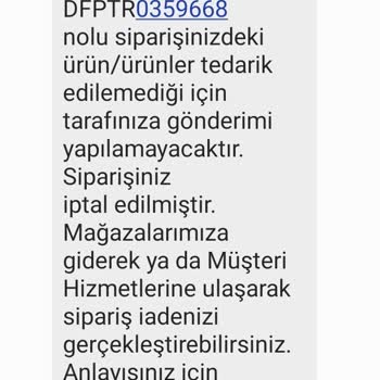 DeFacto Olmayan Ürün Satışı Ve 6 Gündür Ürünün Mağazadan Kargoya Verilememesi