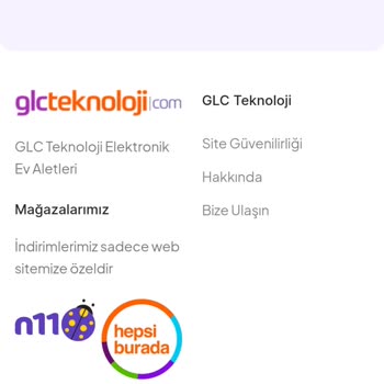 Glcteknoloji.com Alışveriş Mağduru!