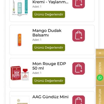 Yves Rocher Eksik Ve Özensiz Ambalajlı Ürün Gönderdi