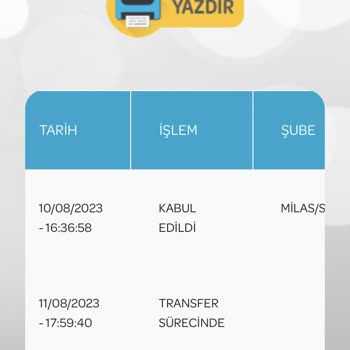 PTT Kargo 11 Gündür Paketimi Ulaştırmıyor.