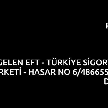 Türkiye Sigorta Araç Tamir Ücreti İçin Market Alışveriş Parası Veriliyor