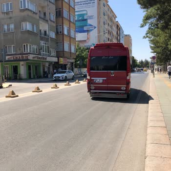 Eskişehir Minibüsçüler Odası Hatalı Araç Kullanımı