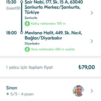 BlaBlaCar Yüksek Ücret
