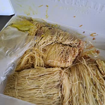 Baklavacı Şemsettin Baklavaların Akması Ve Birbirine Girmesi