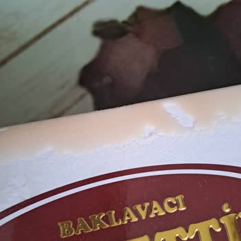 Baklavacı Şemsettin Baklavaların Akması Ve Birbirine Girmesi