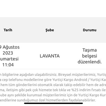 Yurtiçi Kargo Kayıp Kargo Ve Umursamaz Çalışanlar