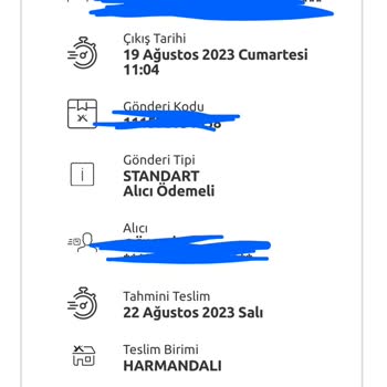 Yurtiçi Kargo Kayıp Kargo Ve Umursamaz Çalışanlar