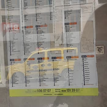 Antalya Büyükşehir Belediyesi 10282 Numaralı Durağın Kötü Hali