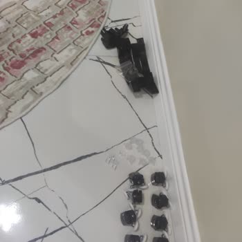 Durul Duşakabin Bağlantı Vidalarının Gönderilmemesi