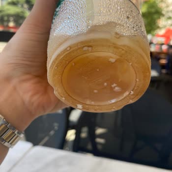 Starbucks Coffee Bozuk Süt İle Kahve Deneyimim