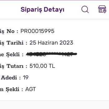 Gratis Para İadesi Yapmadı