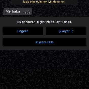 WhatsApp WP Yabancı Numara