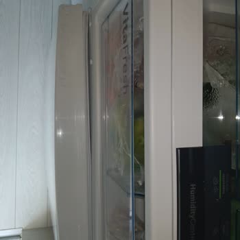 Bosch Marka Buzdolabı Ana Gövde Yamukluğu
