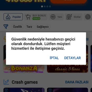 Mostbet Sitesine Para Yatırdım Hesabımı Dondurdular