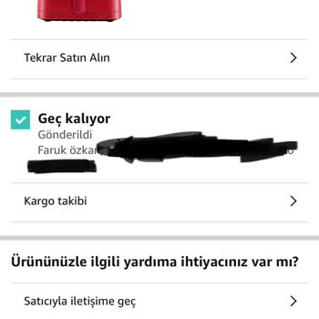 Kargo Teslimat Sipariş Amazon