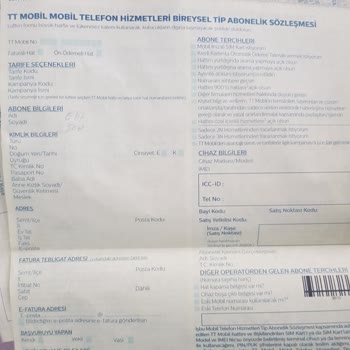 Türk Telekom'a Hat Taşımada Oluşan Yanlış Mağduriyet, Pişmanlık.