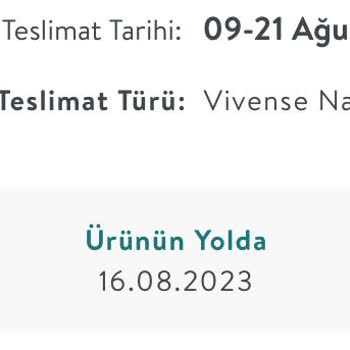 Vivense Geciken Ürün Teslimatı