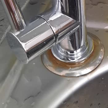 Mil Su Arıtma Cihazı Mill Su Arıtma Pas Oluştu