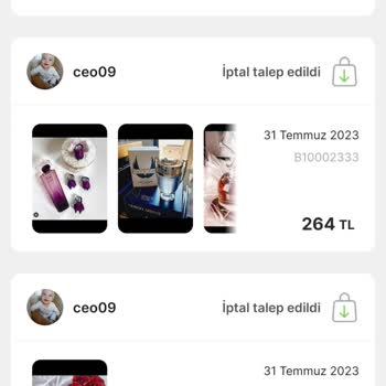 Gardrops İlgisizliği, Kargolanmayan Ürün, Para İadesi Yapılmıyor.
