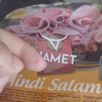 Namet Üründe Farklı Cisim Var