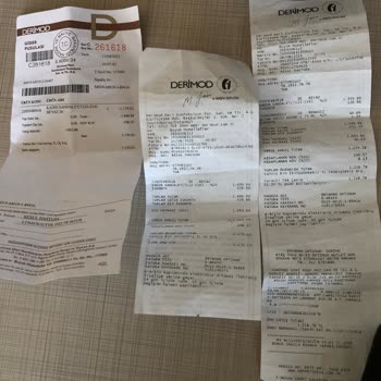 Derimod Defolu Ürüne Para İadesi Yapmıyor