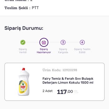 Gratis Ürünüm 17 Gündür Teslim Edilmedi